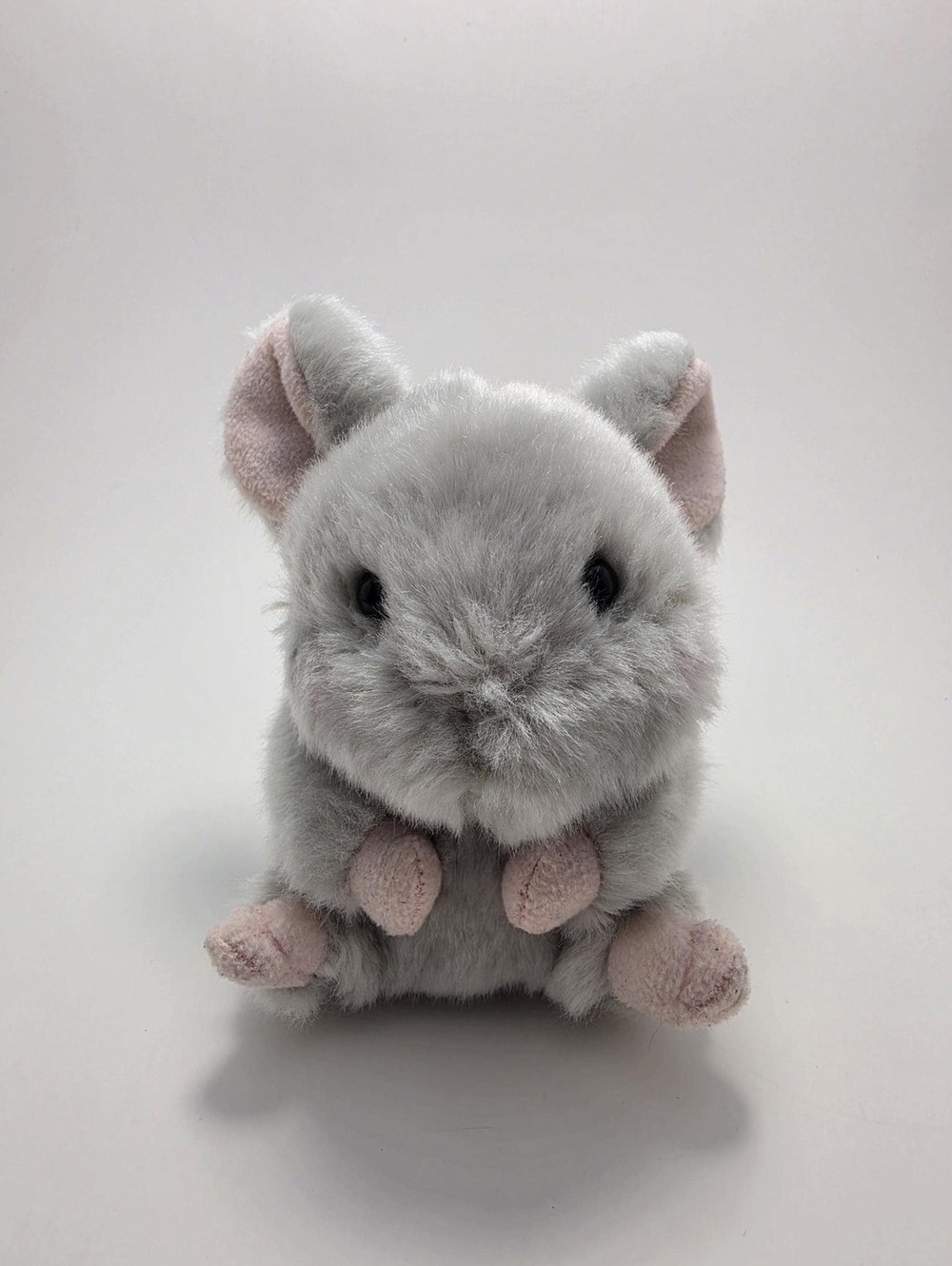 Aurora Blushing Rolly Mouse Plush Cute Soft Stuffed Animal (5 inch)